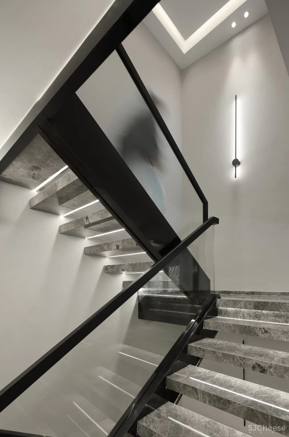 轻奢邂逅浪漫色彩，艺术视角诠释最美快印店! 史峰空间设计