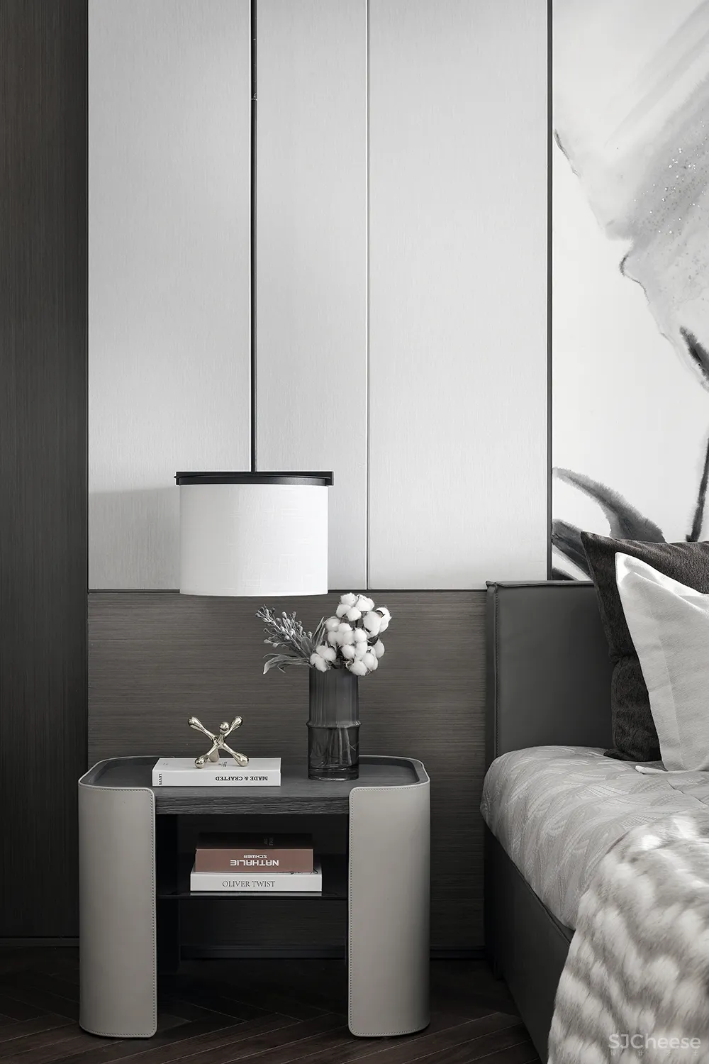 200㎡简雅高级灰，气质非凡的设计格调！