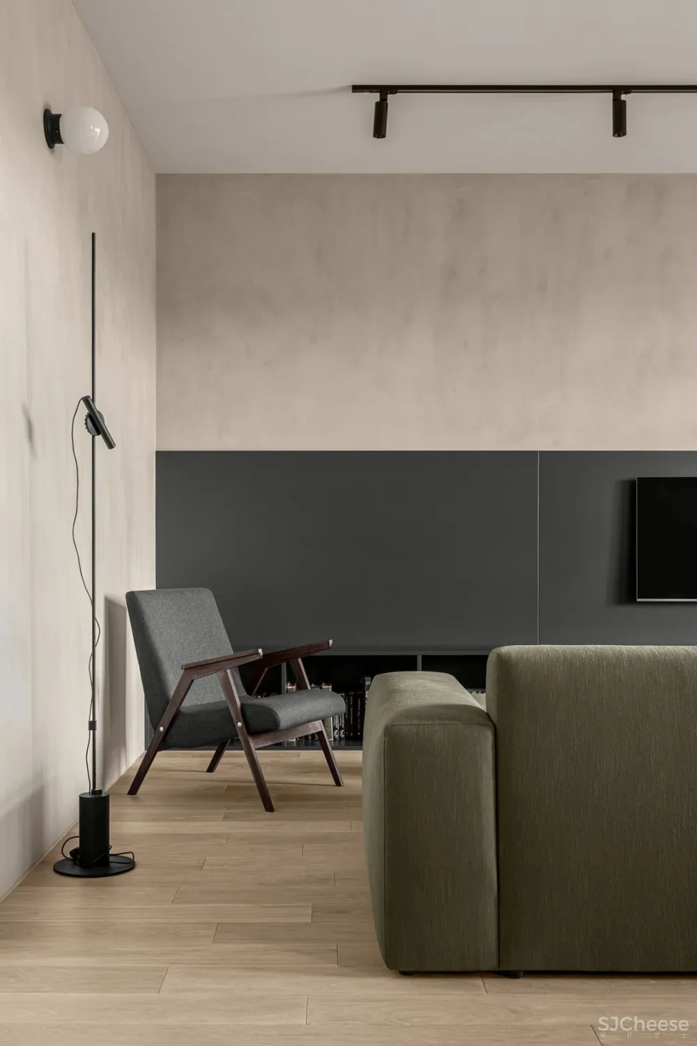 156㎡ 两居室，简单的设计也很有格调！