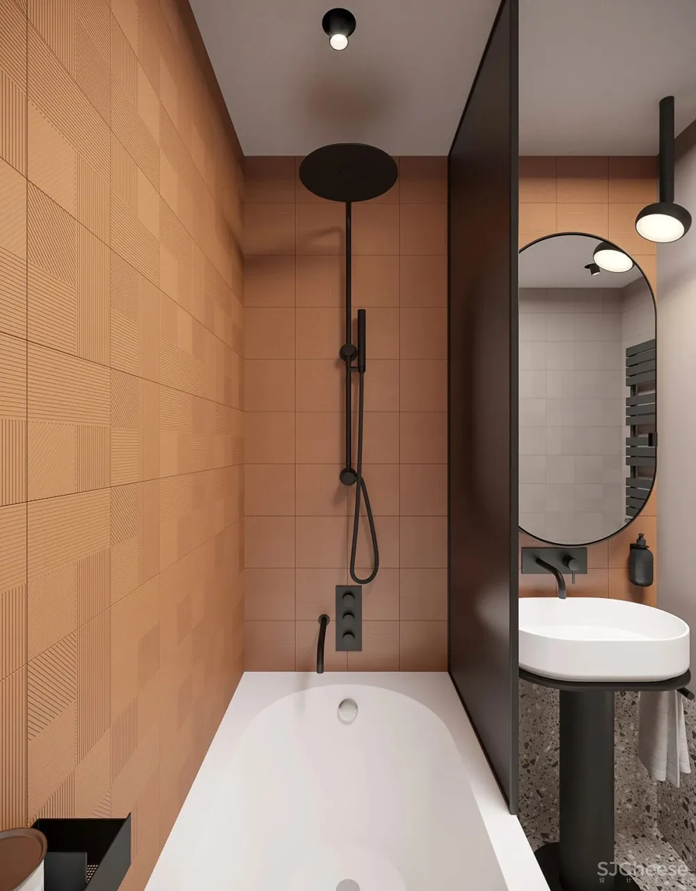 90后精英程序员70㎡的家,完全颠覆了格子衬衣的初印象!