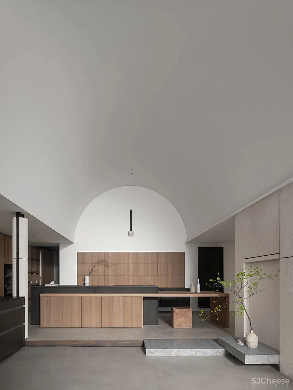 王鹏:深圳湾一号新开一家超惊艳的建筑厨房!