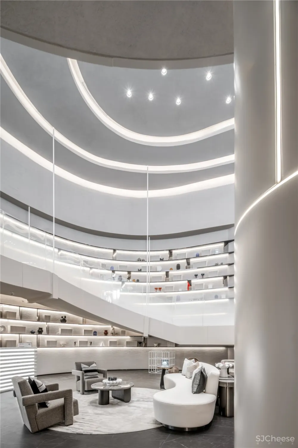 SINHAN星翰设计:一方灵动之境——保利爱尚里销售中心