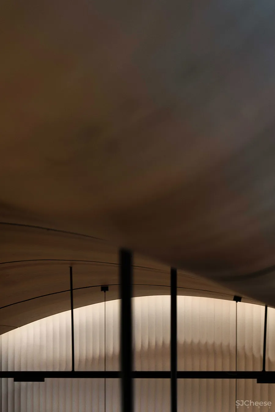 这样的餐厅设计,太有格调了!