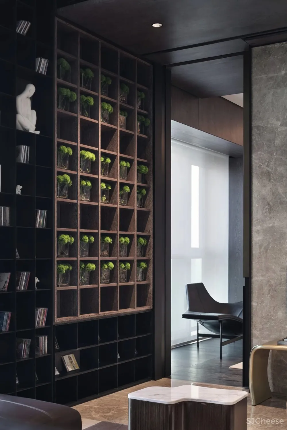 三套轻奢风豪宅样板房,细节成就高品质!