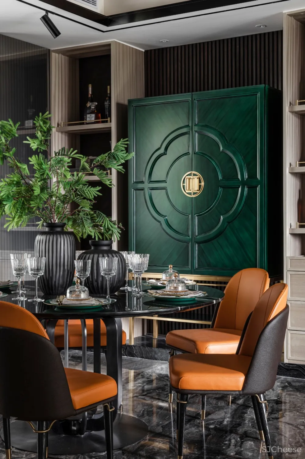 艺居设计 - 400平别墅样板房《简于形,奢于心》