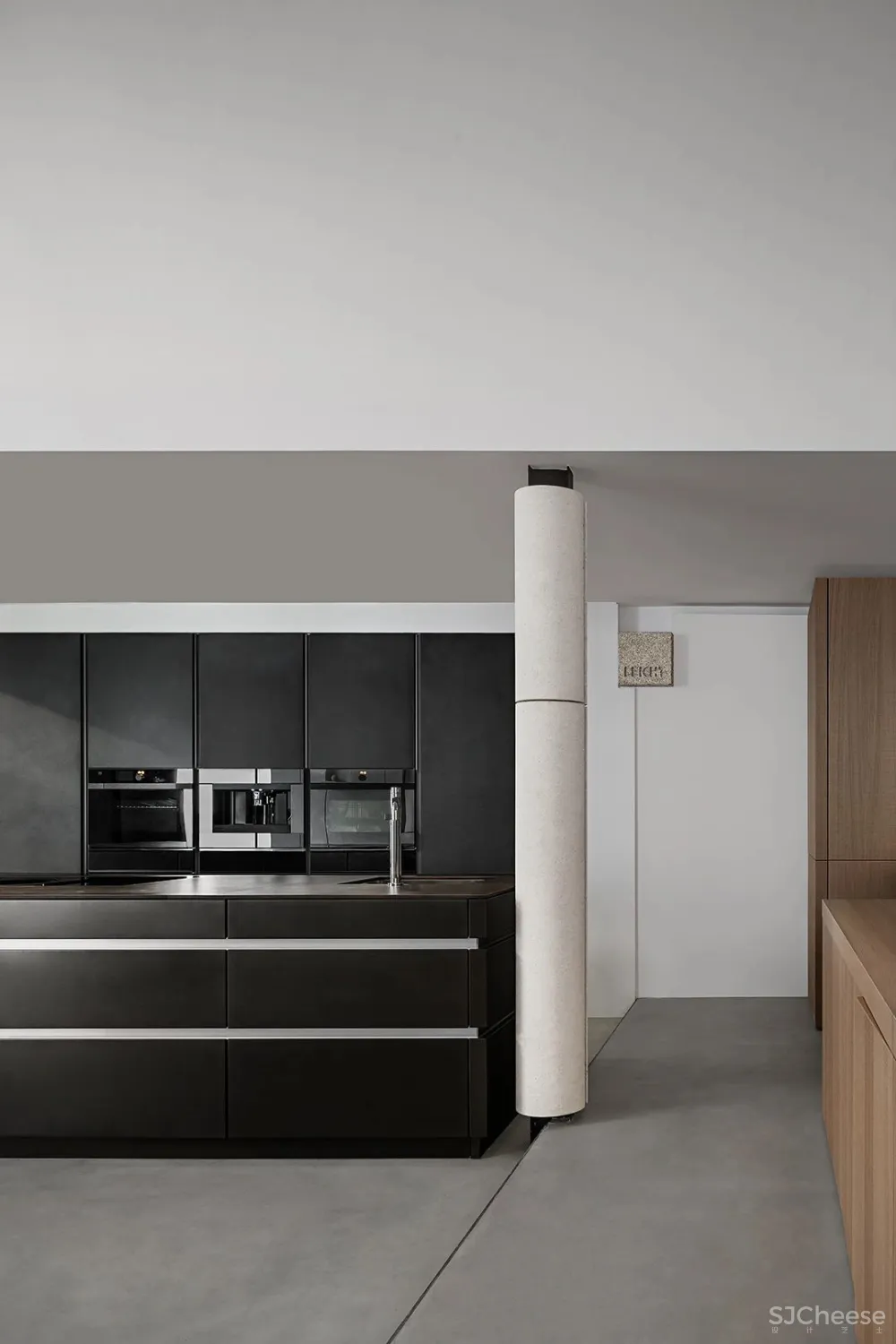 王鹏:深圳湾一号新开一家超惊艳的建筑厨房!