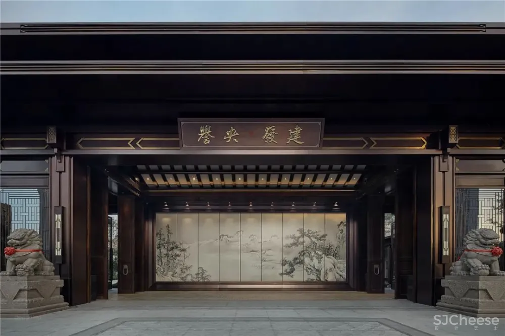 漫思设计 漳州泱誉营销中心