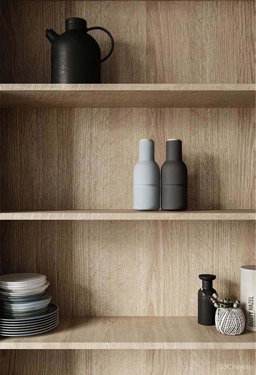 70㎡ 一室一厅,卧室加个地台,将空间利用到极致!