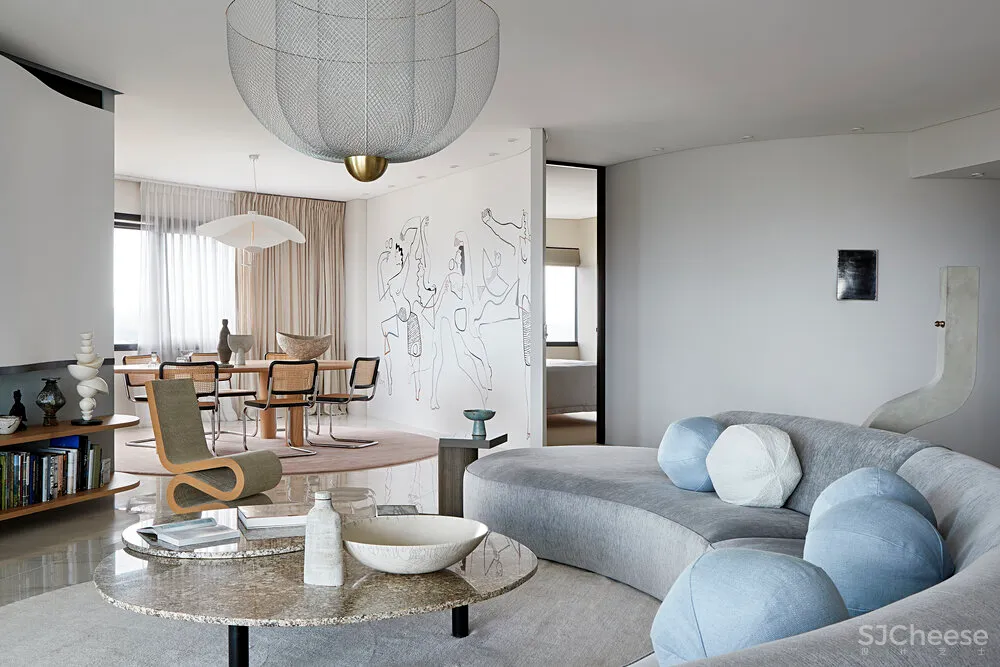 澳洲室内设计奖出炉,没有艺术品的家是没有灵魂的