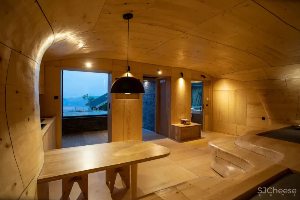 Tenon Architecture新作丨木结构梦幻的圆舞曲