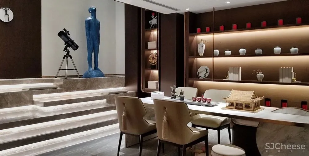 530㎡联排别墅,超美还是新中式!