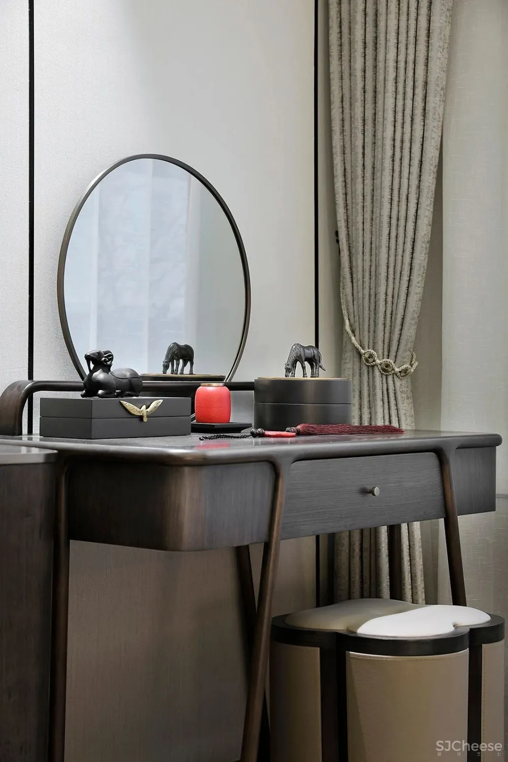 530㎡联排别墅,超美还是新中式!