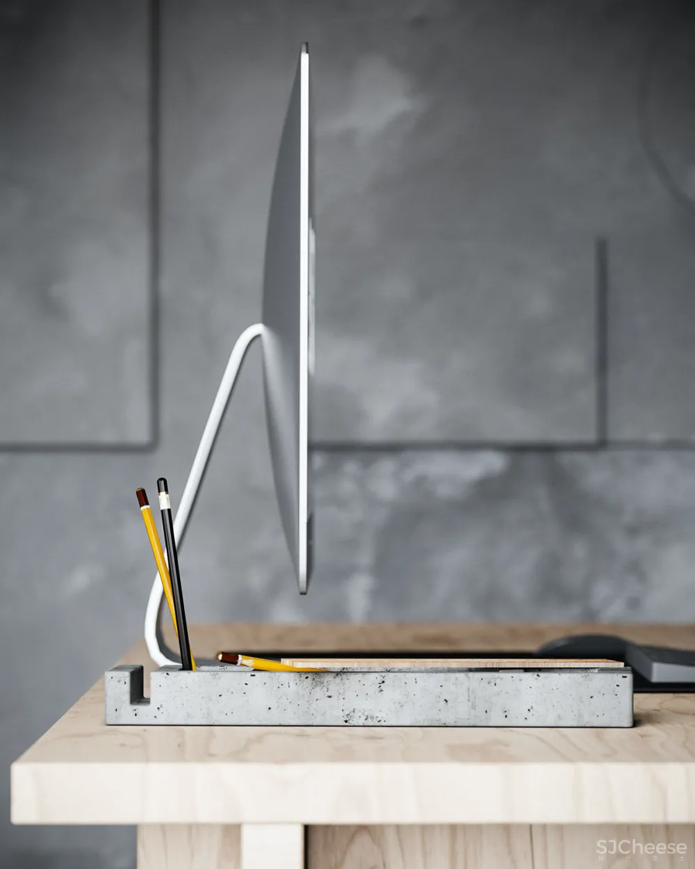 砖墙 木饰面，工业风这样设计超有范