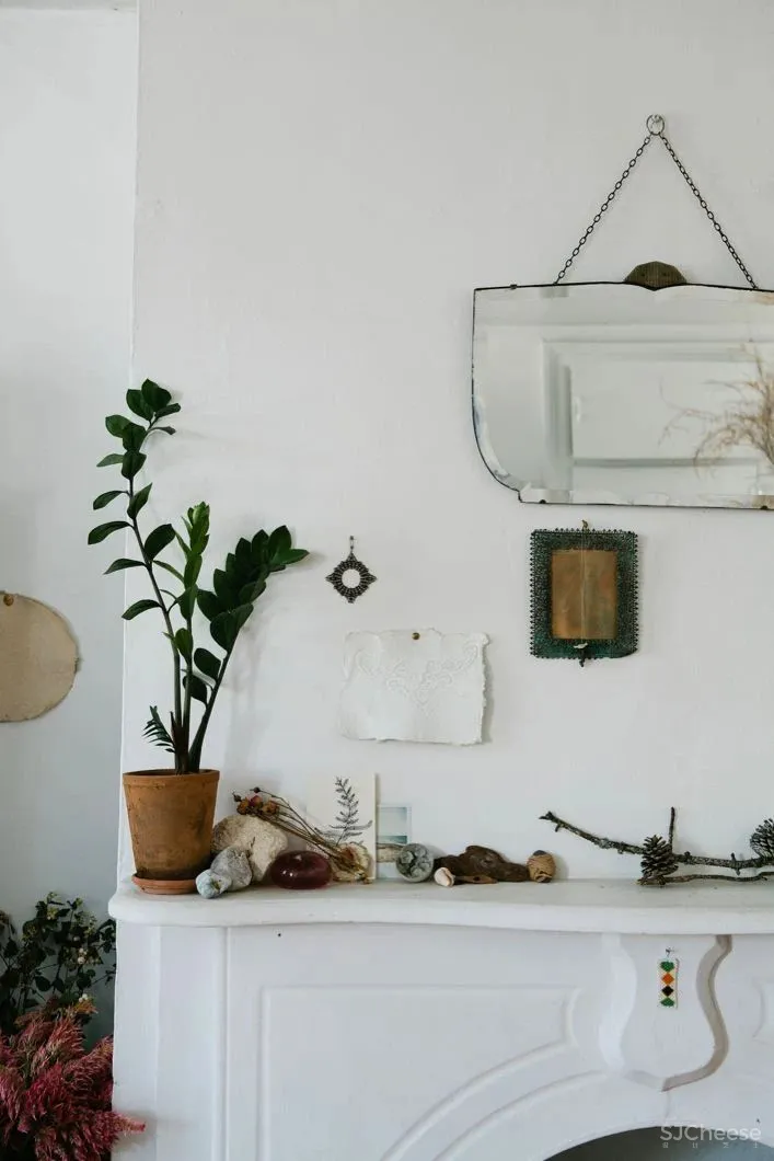 家居圈的时髦精都是这么用镜子的......