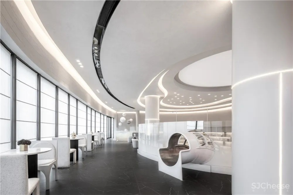 SINHAN星翰设计:一方灵动之境——保利爱尚里销售中心