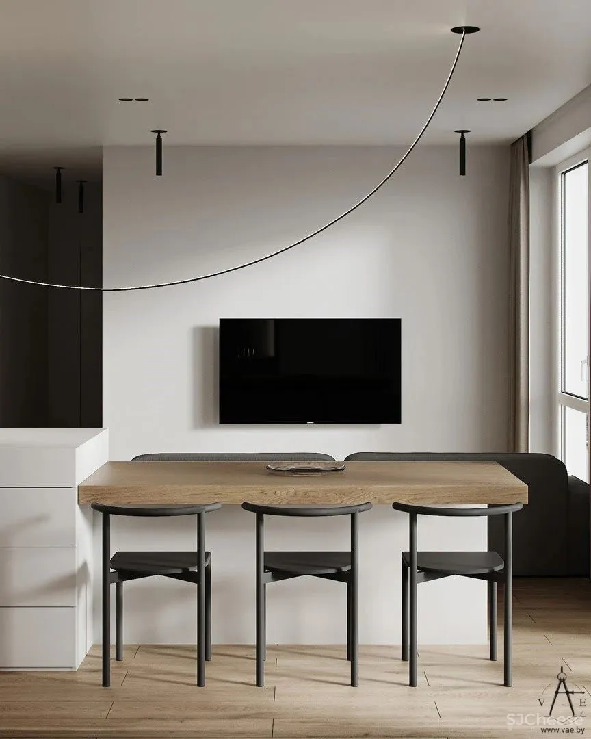 88㎡现代家居,简约而优雅!