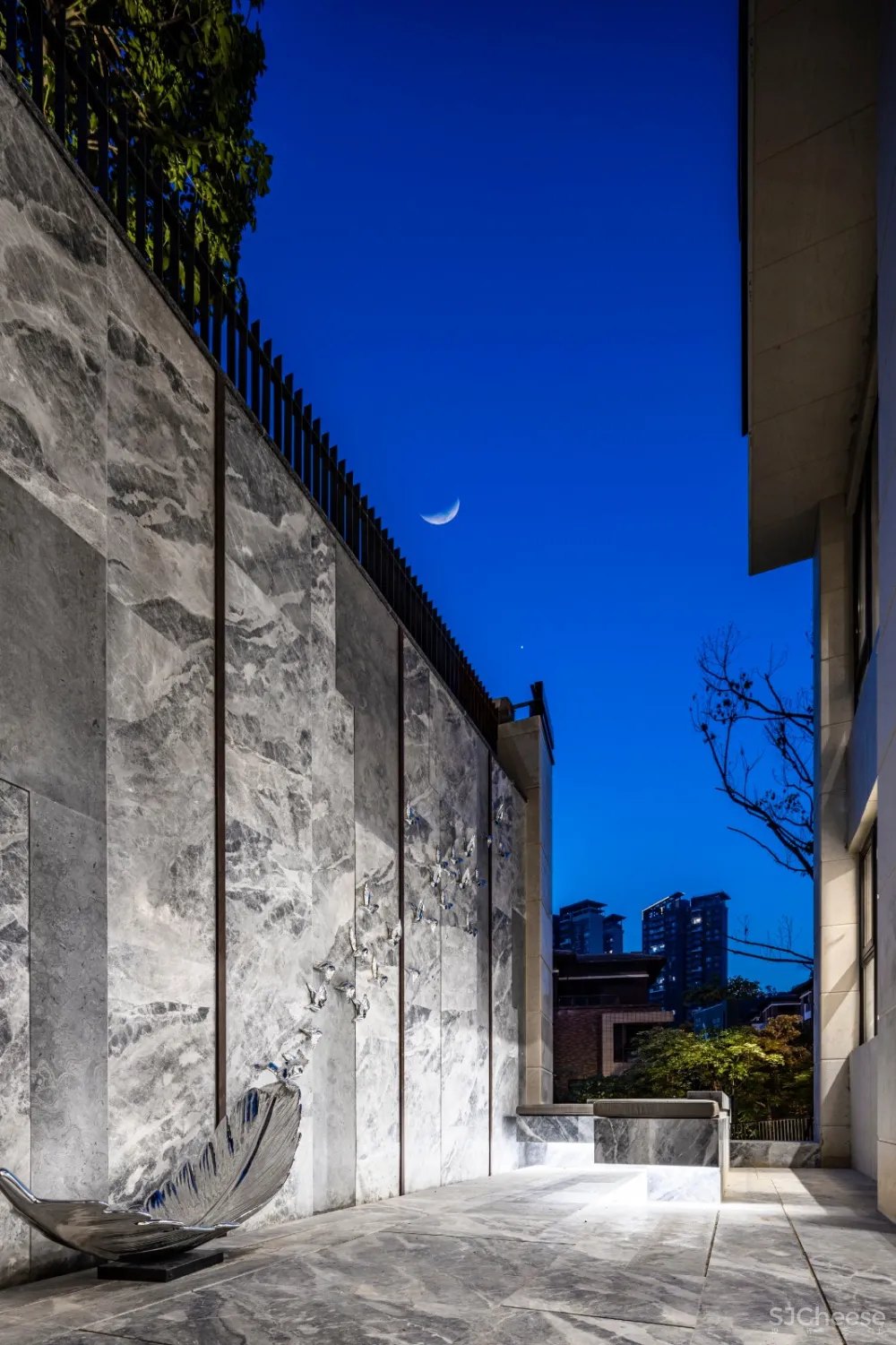 艺居设计 - 400平别墅样板房《简于形,奢于心》