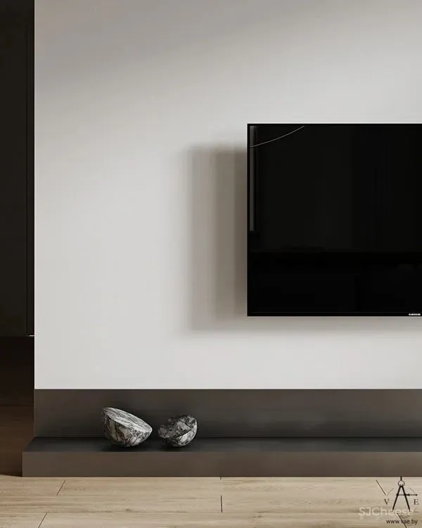 88㎡现代家居,简约而优雅!