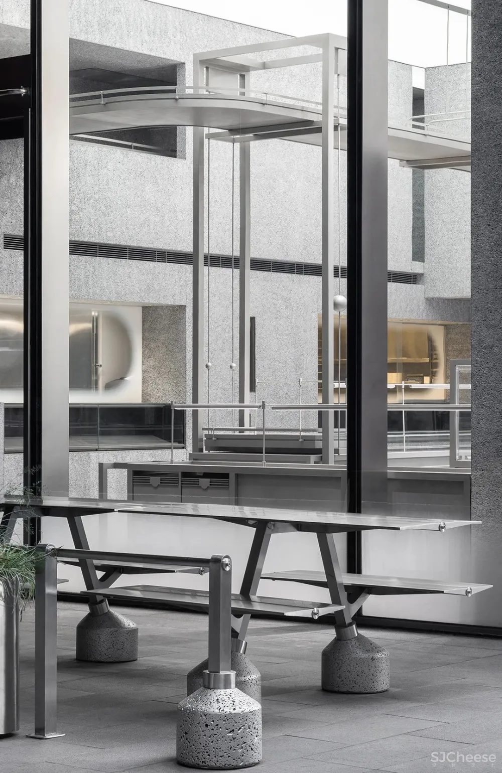 DAS_Lab 李京泽：好利来概念店，80m² 小店竟如此高级！