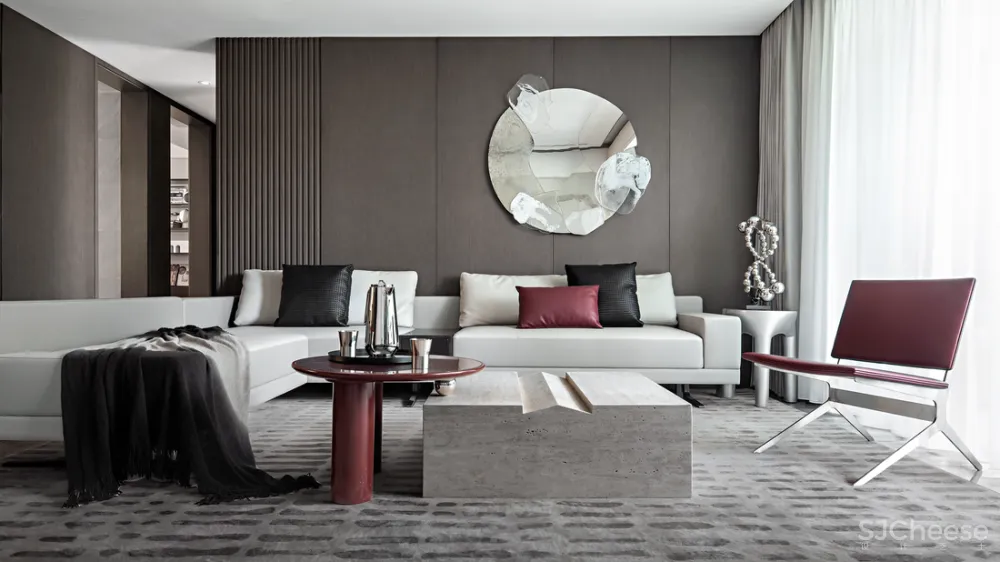 万科-璞辉联手打造「好色」生活,引领「改善居所」的审美进化