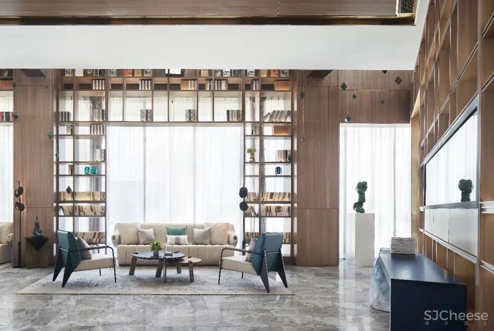 迪梵宜 × 九洲・云栖湖艺展中心:空间,在蔓延中生长