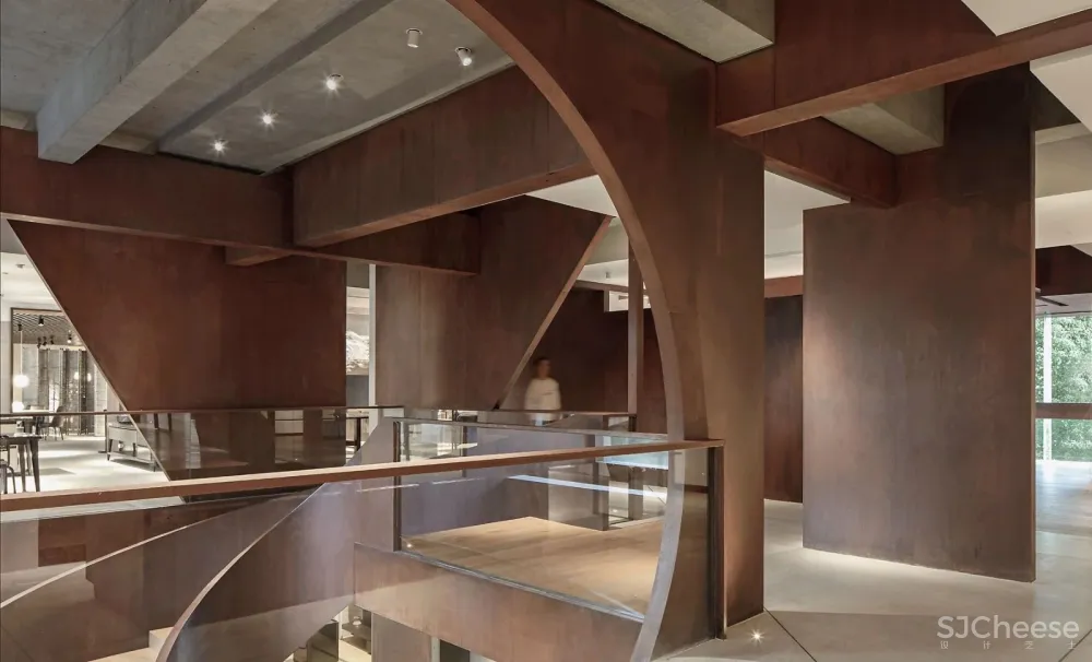 赵睿 苏州 2000 m² 艺术馆,由外而内的建构力量!