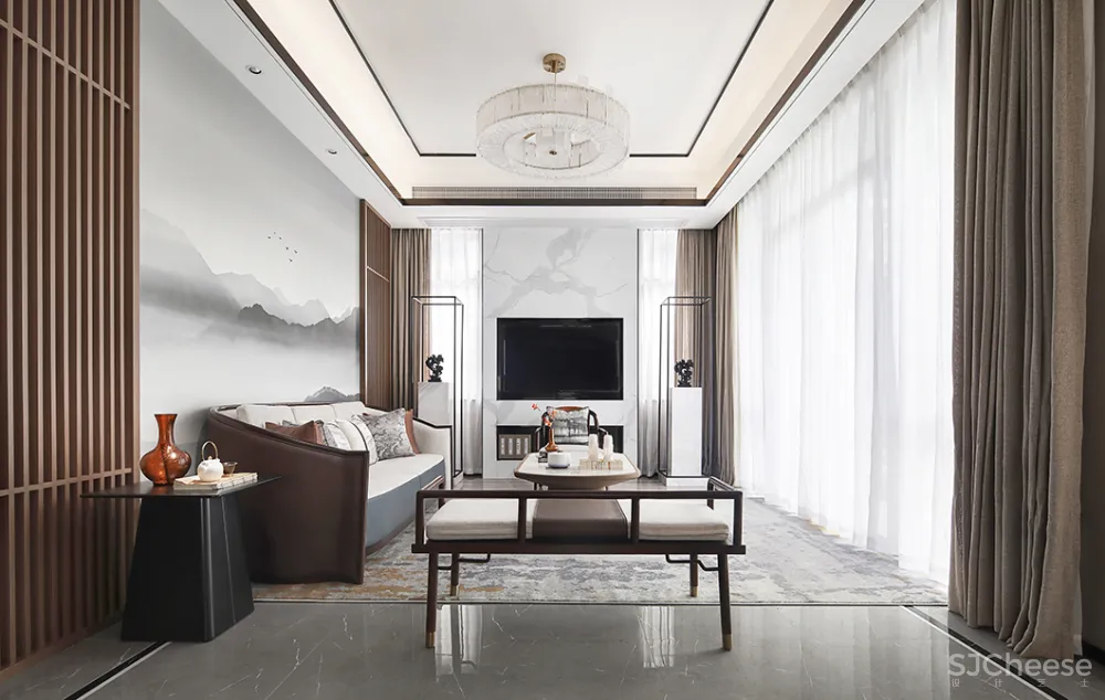 新中式,骨子里的东方气质!