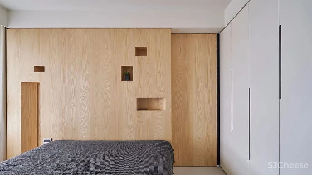 140㎡回形格局,当之无愧的收纳典范