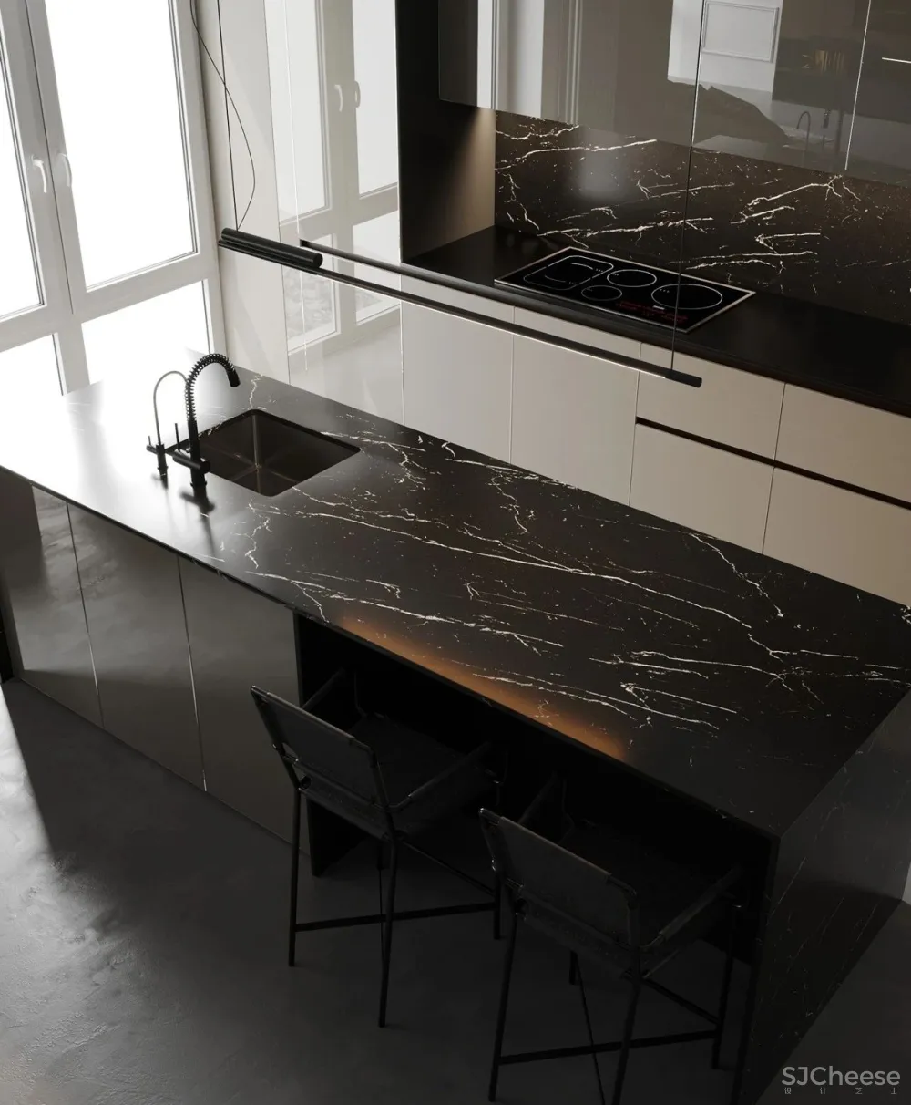 永不过时的黑白灰,轻松提升全屋格调