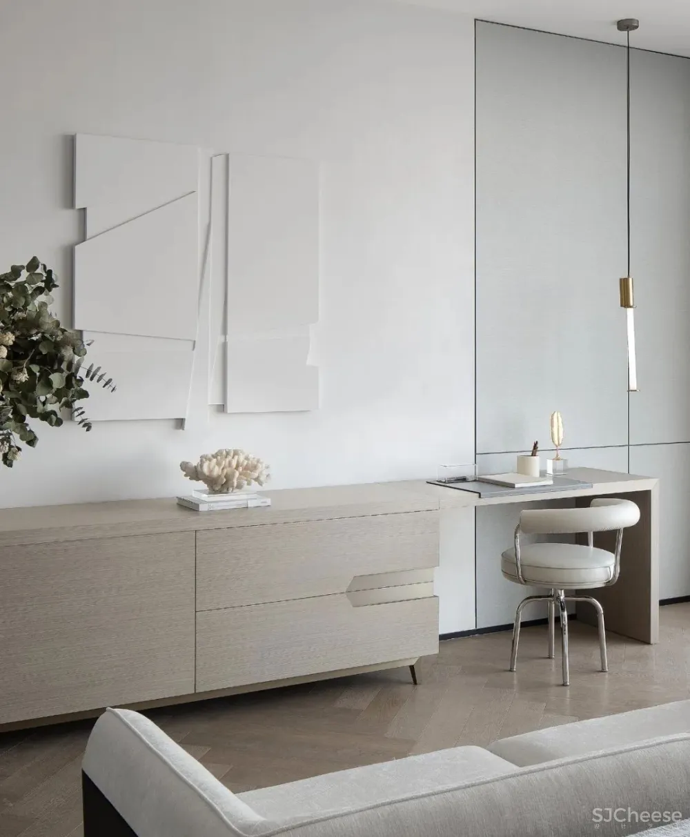 梁志天-梁景华硬装 葛亚曦软装 深圳侨城一号顶级豪宅 A户型304㎡E户型248㎡