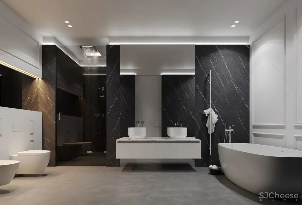 永不过时的黑白灰,轻松提升全屋格调