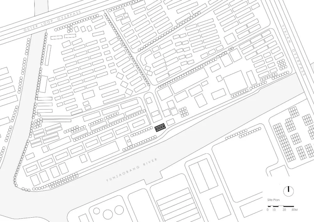 建筑师在老房子里插入四个构件,将其变成136㎡的瑜伽馆