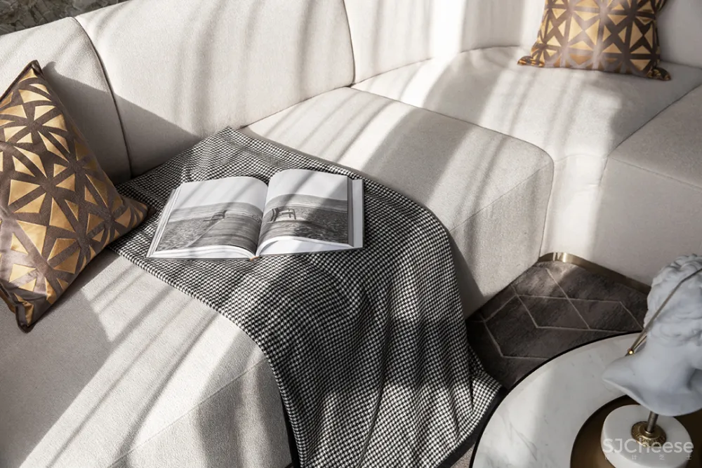 350㎡现代轻奢,极致生活的完美演绎!