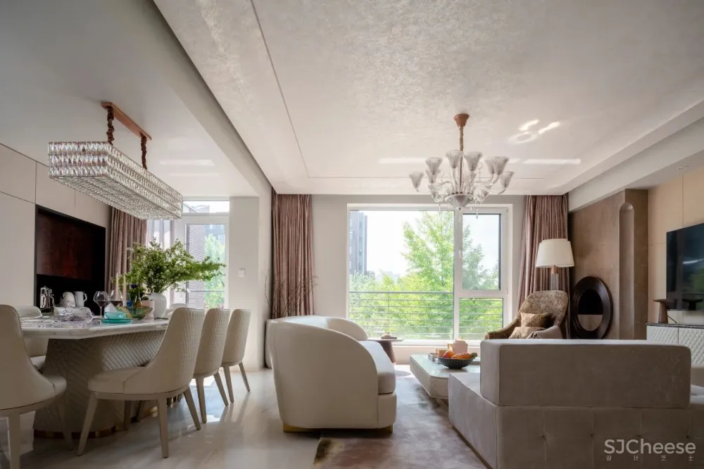 270㎡知性叠拼复式,极致细腻的大气奢华!