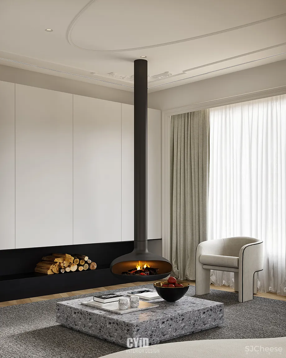 现代法式大宅,一场关于浪漫的华尔兹