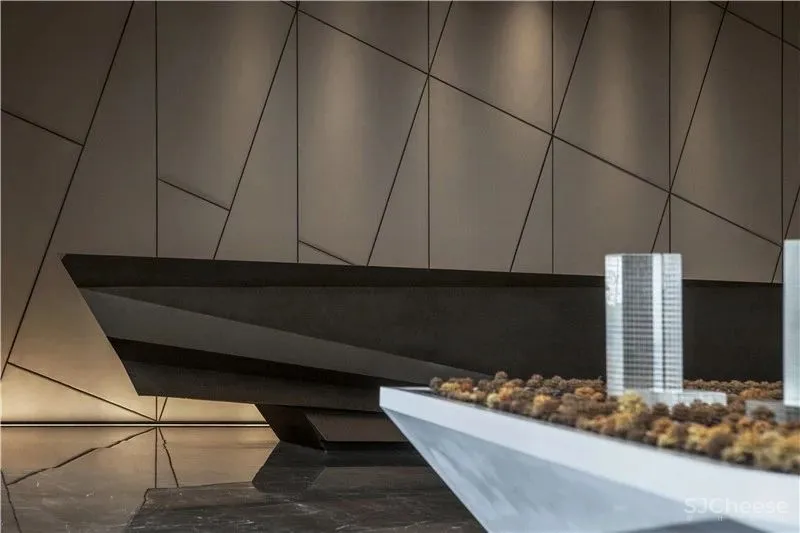 飞视设计 融创·上海唐镇华枫展示中心 中国国际室内设计年鉴