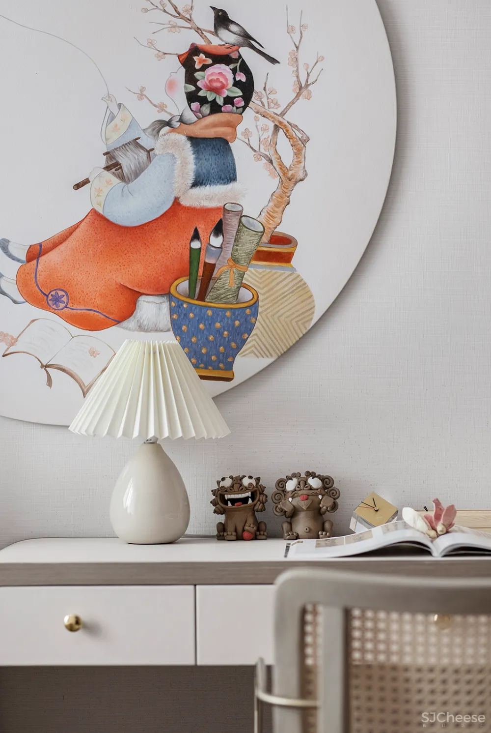 新中式:越简洁,越贵气!