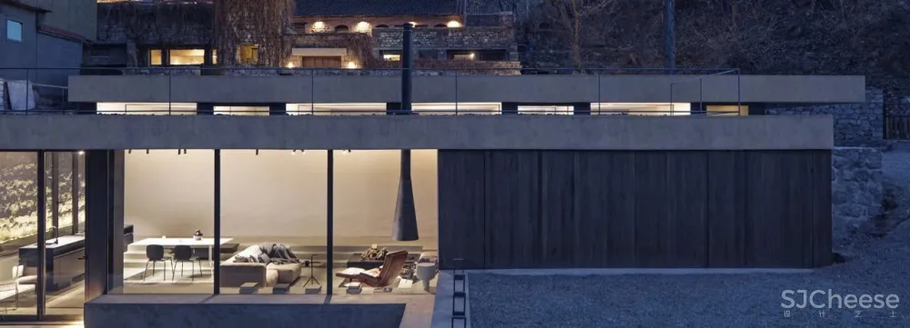 中国，北京，长城下的住宅 MDDM建筑事务所