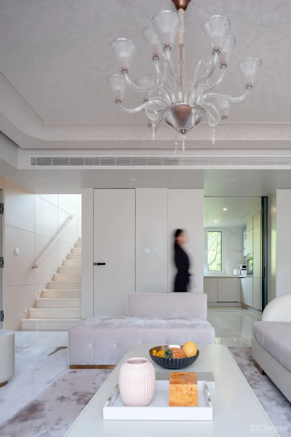 270㎡知性叠拼复式,极致细腻的大气奢华!