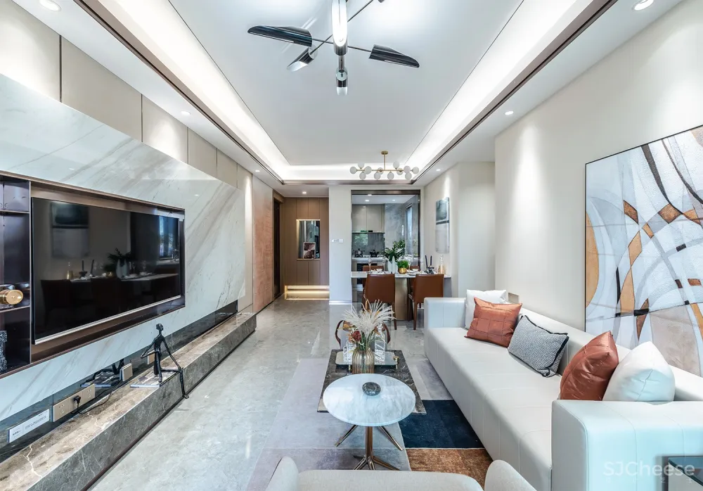 思美国际软装 | 低调奢华 现代都市品质空间