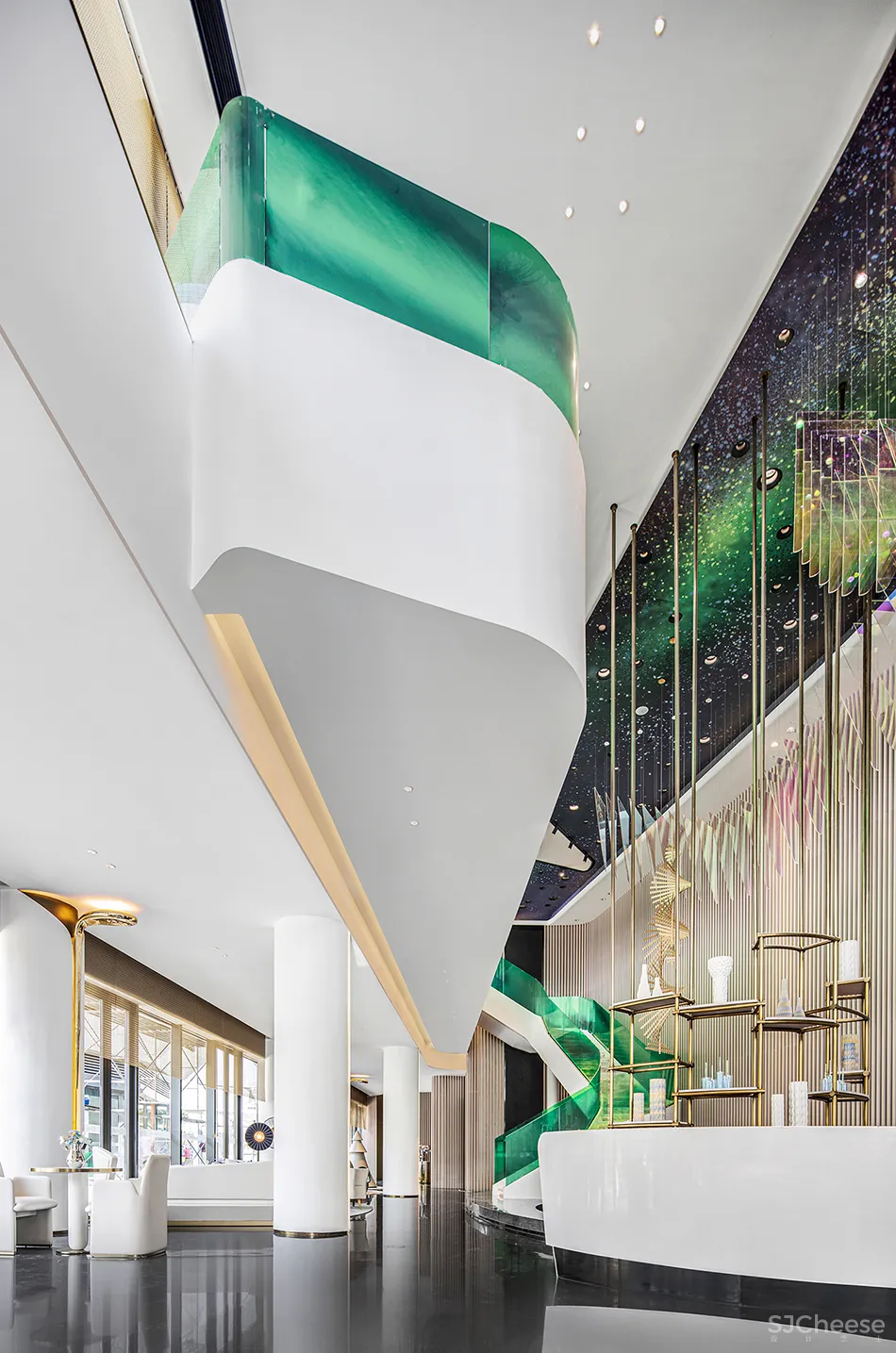 设计:遇见欧若拉!