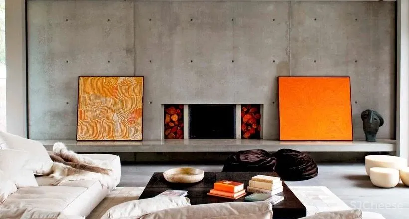 水泥墙，安之若素的静谧美学格调