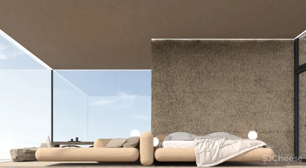 Yakusha Design新作丨环视大西洋270°豪宅,面朝大海,春暖花开