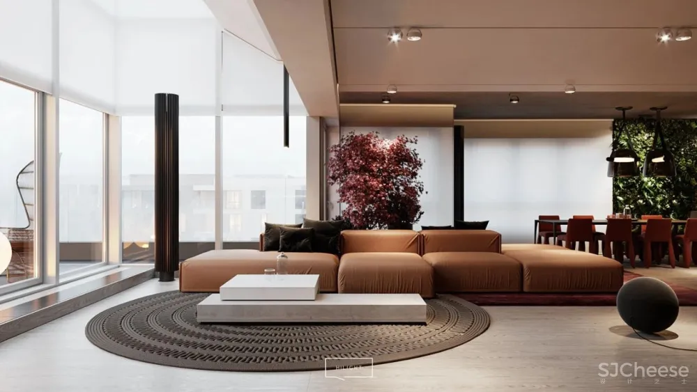 简约住宅,舒适自然!