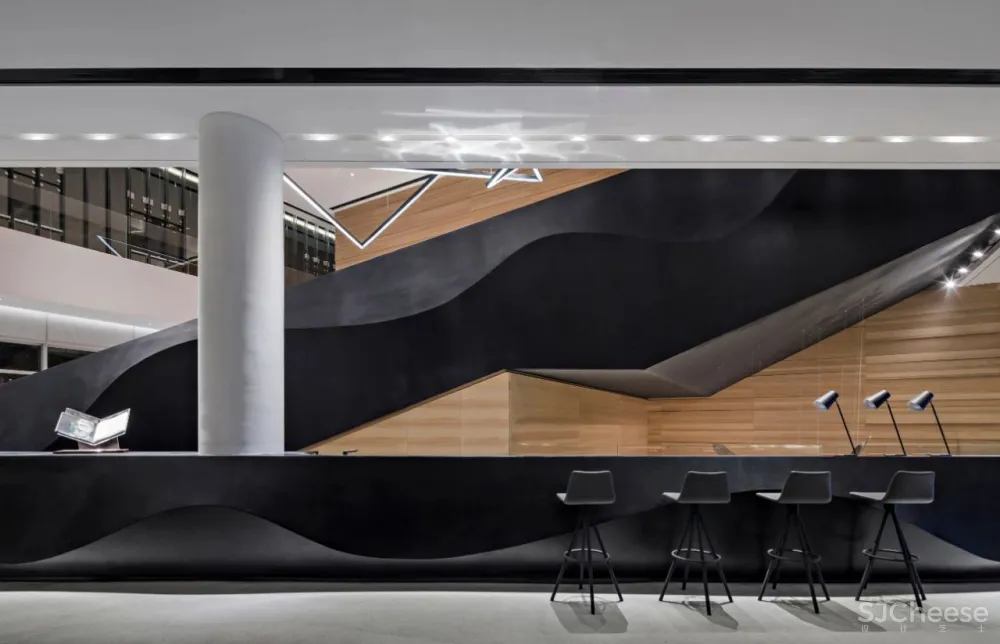 青岛天汇售楼部 香港 JLa设计集团