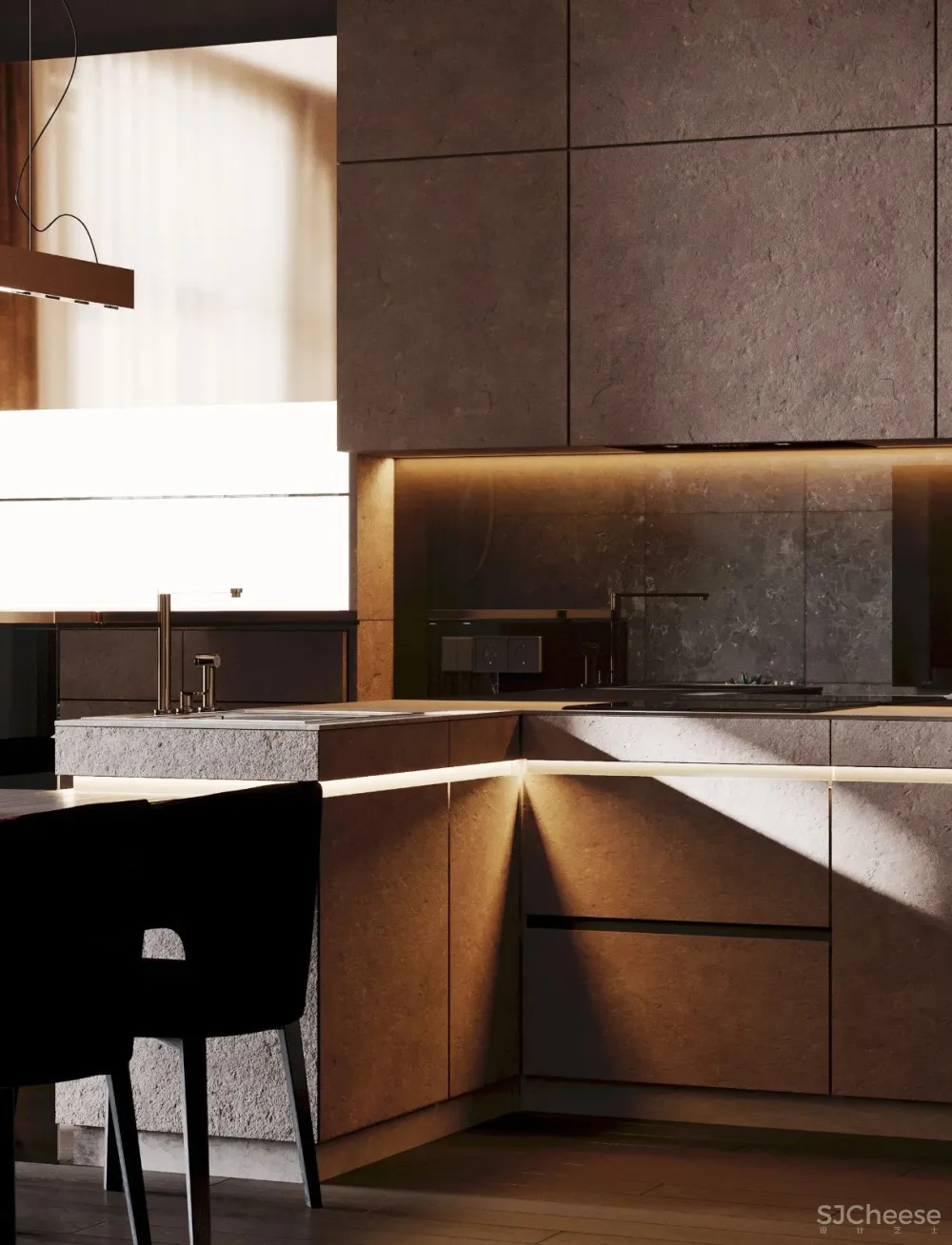 86㎡优雅紫私宅，令人无法抗拒的知性美！