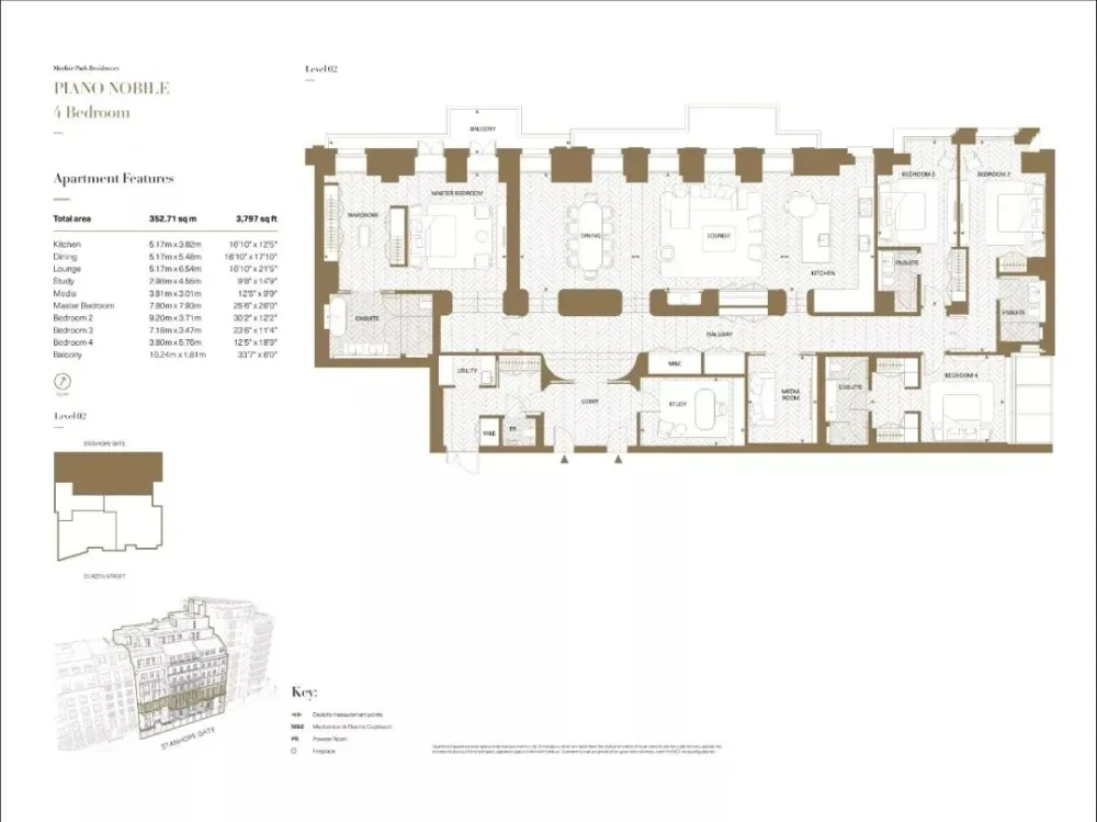 Mayfair Park伦敦最新顶级豪宅 By Jouin Manku