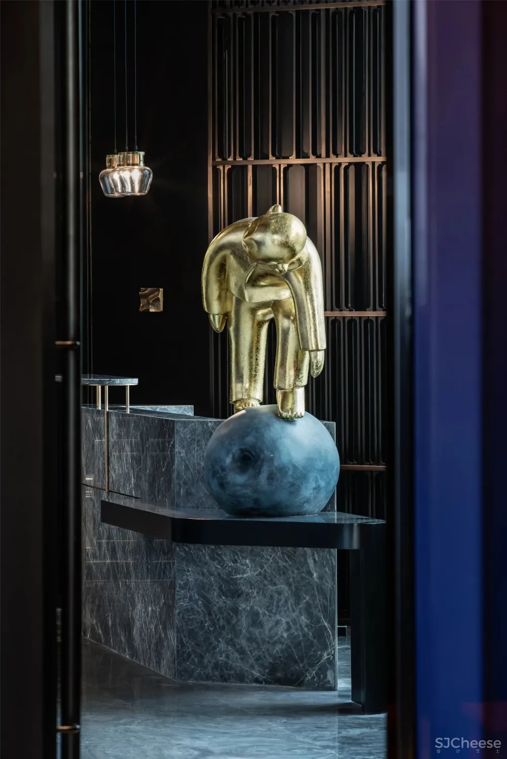 把水做到顶上的餐厅 曾建龙