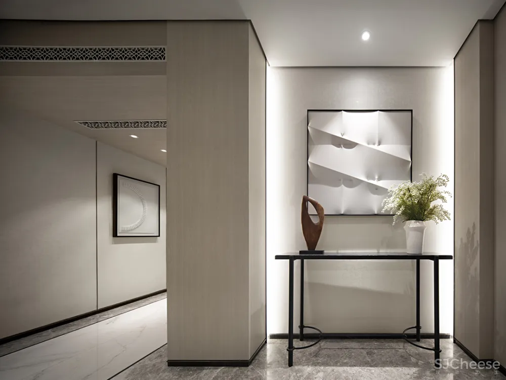 462㎡中式庭院,生活的每一步都很艺术!