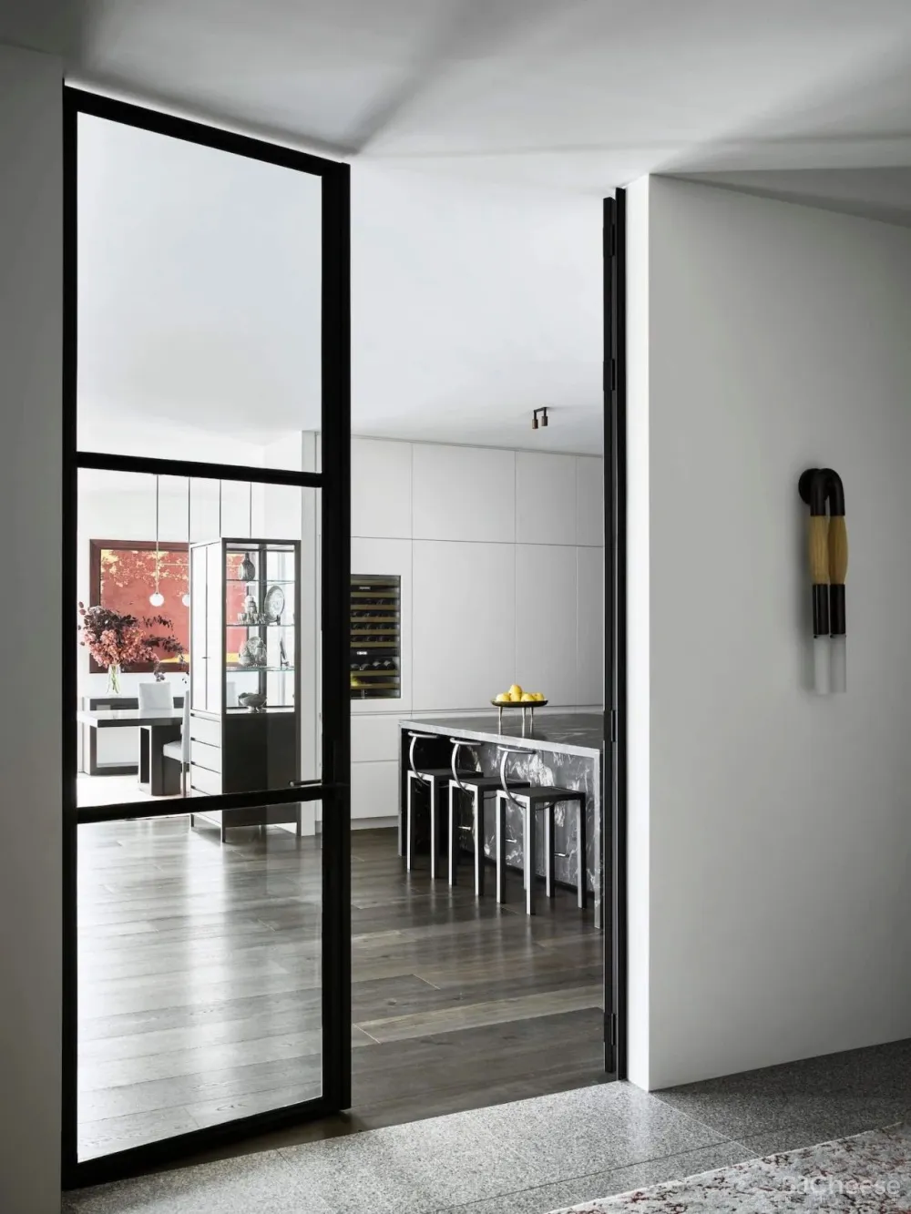 优雅简约的中性住宅